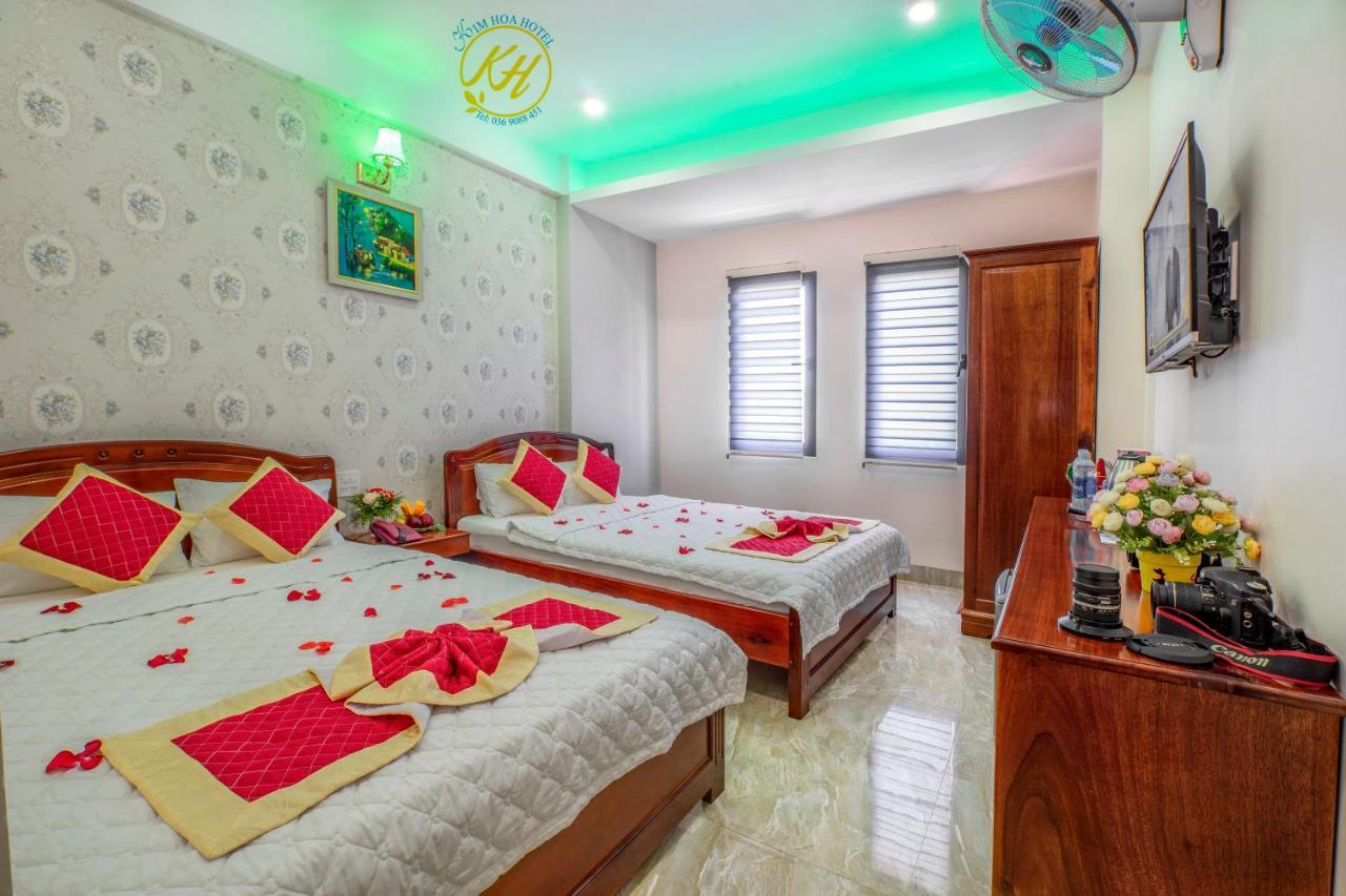 Kim Hoa Hotel Quy Nhon Exterior foto